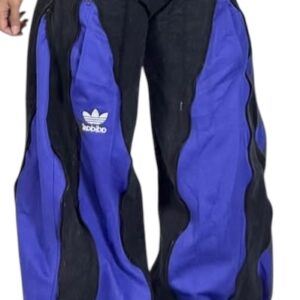 Pantalone vintage zipper adidas - immagine 1